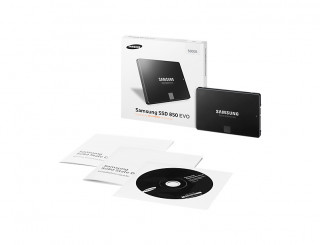 Samsung 500GB SATA3 2,5" 850 EVO Basic (MZ-75E500B/EU) SSD PC