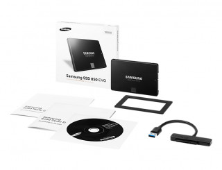 Samsung 500GB SATA3 2,5" 850 EVO Basic (MZ-75E500B/EU) SSD PC