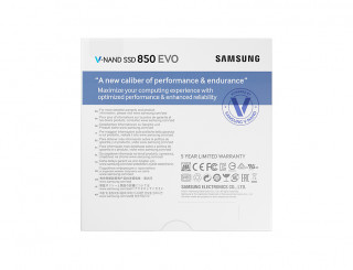 Samsung 500GB SATA3 2,5" 850 EVO Basic (MZ-75E500B/EU) SSD PC