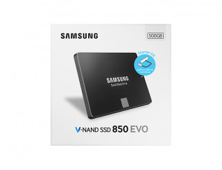 Samsung 500GB SATA3 2,5" 850 EVO Basic (MZ-75E500B/EU) SSD PC