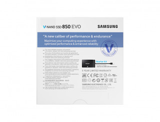 Samsung 500GB SATA3 2,5" 850 EVO Basic (MZ-75E500B/EU) SSD PC