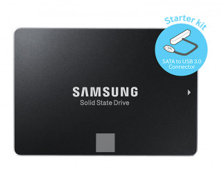 Samsung 500GB SATA3 2,5" 850 EVO Basic (MZ-75E500B/EU) SSD PC