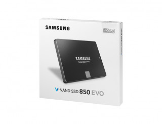 Samsung 500GB SATA3 2,5" 850 EVO Basic (MZ-75E500B/EU) SSD PC