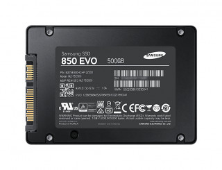 Samsung 500GB SATA3 2,5" 850 EVO Basic (MZ-75E500B/EU) SSD PC