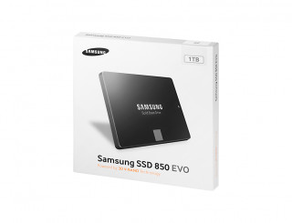 Samsung 1000GB SATA3 2,5" 850 EVO Basic (MZ-75E1T0B/EU) SSD PC