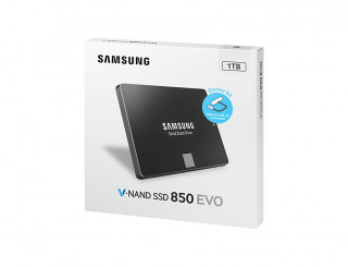 Samsung 1000GB SATA3 2,5" 850 EVO Basic (MZ-75E1T0B/EU) SSD PC