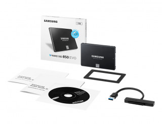 Samsung 1000GB SATA3 2,5" 850 EVO Basic (MZ-75E1T0B/EU) SSD PC