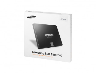 Samsung 250GB SATA3 2,5" 850 EVO Basic (MZ-75E250B/EU) SSD PC