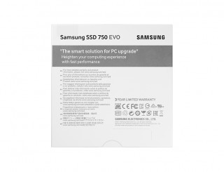 Samsung 750 EVO 2.5" 120GB SATA 3 MZ-750120BW PC