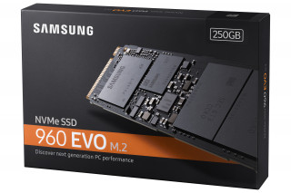 Samsung 960 Evo 250GB NVMe MZ-V6E250BW PC