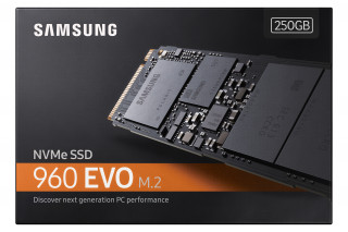 Samsung 960 Evo 250GB NVMe MZ-V6E250BW PC