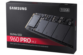 Samsung 960 Pro 512GB NVMe MZ-V6P512BW PC