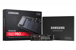 Samsung 960 Pro 512GB NVMe MZ-V6P512BW PC