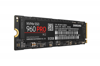 Samsung 960 Pro 512GB NVMe MZ-V6P512BW PC