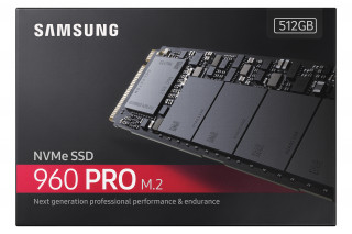 Samsung 960 Pro 512GB NVMe MZ-V6P512BW PC