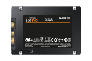 Samsung 860 Evo 250GB [2.5"/SATA3] MZ-76E250B/EU PC