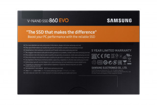 Samsung 860 Evo 250GB [2.5"/SATA3] MZ-76E250B/EU PC