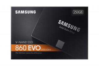 Samsung 860 Evo 250GB [2.5"/SATA3] MZ-76E250B/EU PC