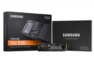 Samsung 960 Evo 500GB NVMe [M.2/2280] MZ-V6E500BW PC