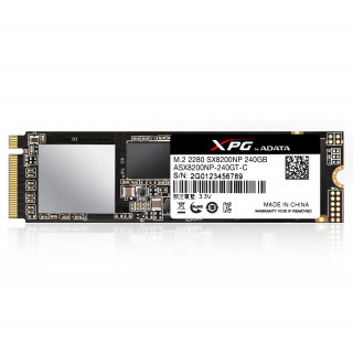 ADATA 240GB M.2 2280 (ASX8200NP-240GT-C) SSD PC