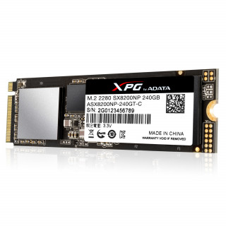 ADATA 240GB M.2 2280 (ASX8200NP-240GT-C) SSD PC