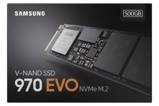 Samsung 970 Evo 500GB [M.2/2280] MZ-V7E500BW PC