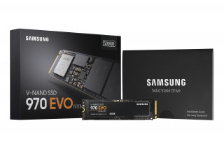 Samsung 970 Evo 500GB [M.2/2280] MZ-V7E500BW PC