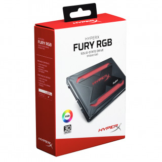 Kingston 240GB SATA3 2,5" HyperX FURY RGB Bundle (SHFR200B/240G) SSD PC