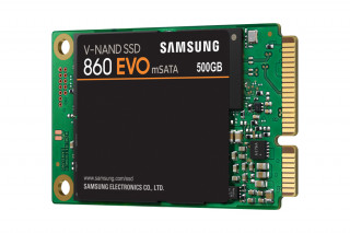 Samsung 500GB mSATA 860 EVO (MZ-M6E500BW) SSD PC