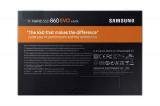 Samsung 500GB mSATA 860 EVO (MZ-M6E500BW) SSD PC