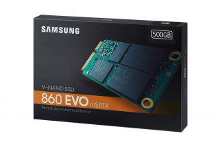 Samsung 500GB mSATA 860 EVO (MZ-M6E500BW) SSD PC