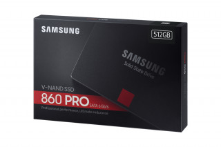 Samsung 512GB SATA3 2.5" 860 PRO Basic (MZ-76P512B/EU) SSD PC