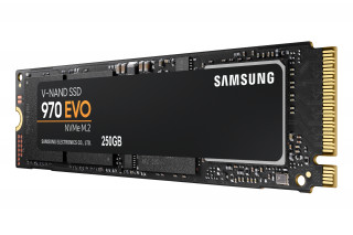 Samsung 250GB NVMe M.2 2280 970 EVO (MZ-V7E250BW) SSD PC