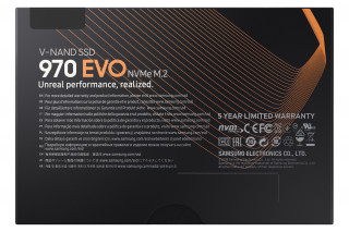 Samsung 250GB NVMe M.2 2280 970 EVO (MZ-V7E250BW) SSD PC