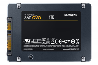 Samsung 1000GB SATA3 2,5" 860 QVO (MZ-76Q1T0BW) SSD PC