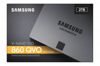 Samsung 2000GB SATA3 2,5" 860 QVO (MZ-76Q2T0BW) SSD PC