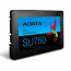 Adata Ultimate SU750 3D NAND 2.5" SSD 1 TB, SATA III 6Gb/s, R/W 550/520 MB/s thumbnail