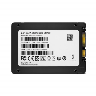 Adata Ultimate SU750 3D NAND 2.5" SSD 1 TB, SATA III 6Gb/s, R/W 550/520 MB/s PC