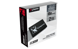 SATA 2.5" Kingston KC600B 2TB PC