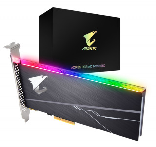 Gigabyte Aorus RGB AIC NVMe SSD PCIe 3.0 x4 1TB PC