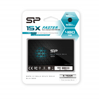 SILICON POWER S55 480GB [2.5"/SATA3] PC