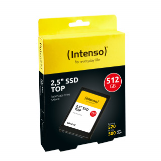 IntensoTop III 512GB [2.5"/SATA3] SSD PC