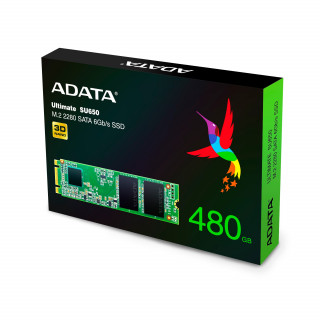 ADATA Ultimate SU650 M.2 480 GB Serial ATA III 3D TLC PC