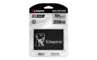 Kingston SSDNow KC600 256GB, SATA (SKC600/256G) PC
