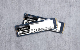 Kingston 250GB SSD A2000 M.2 2280 NVMe PCIe Gen 3.0x4, R/W 2000/1000 MB/s PC