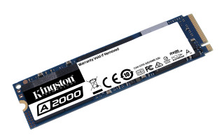 Kingston 250GB SSD A2000 M.2 2280 NVMe PCIe Gen 3.0x4, R/W 2000/1000 MB/s PC