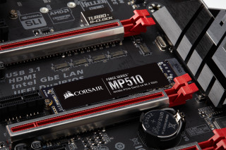 Corsair Force MP510 series NVMe PCIe M.2 SSD 960GB PC