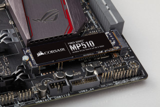 Corsair Force MP510 series NVMe PCIe M.2 SSD 960GB PC