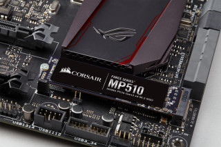 Corsair Force MP510 series NVMe PCIe M.2 SSD 960GB PC