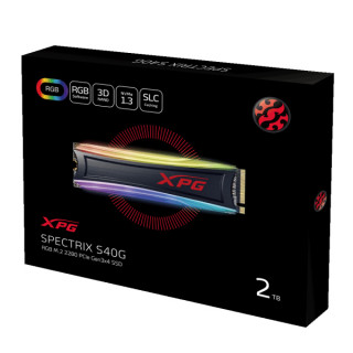 XPG Spectrix S40G M.2 2000 GB PCI Express 3.0 3D TLC NAND NVMe PC